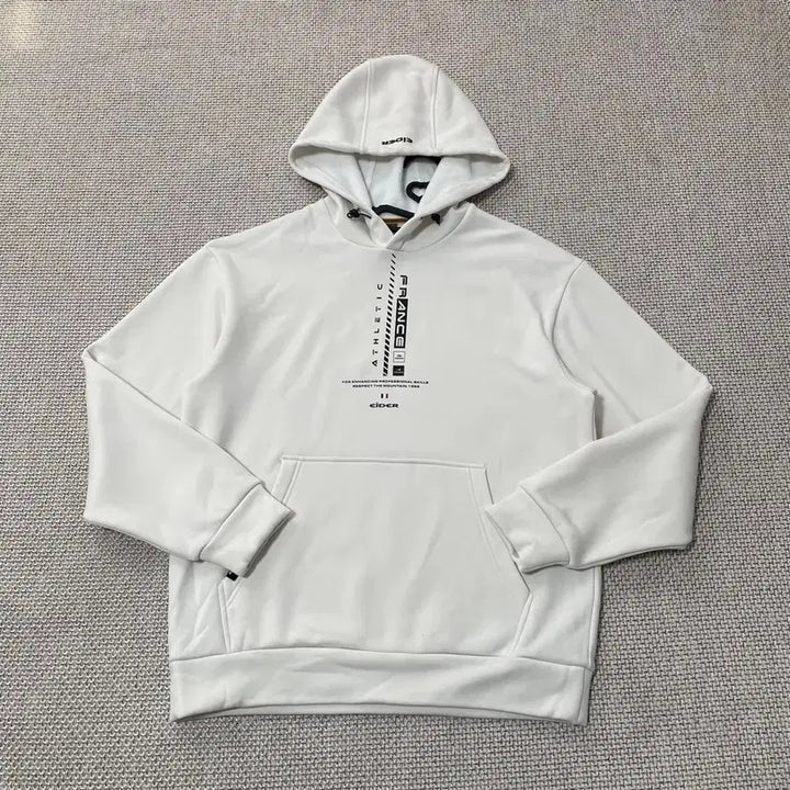 [BUNJANG] Eider Fleece Lined Hooded Sweatshirt / L 아이더 기모 후드티셔츠 B.5676