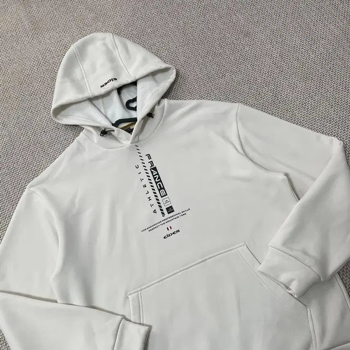 [BUNJANG] Eider Fleece Lined Hooded Sweatshirt / L 아이더 기모 후드티셔츠 B.5676