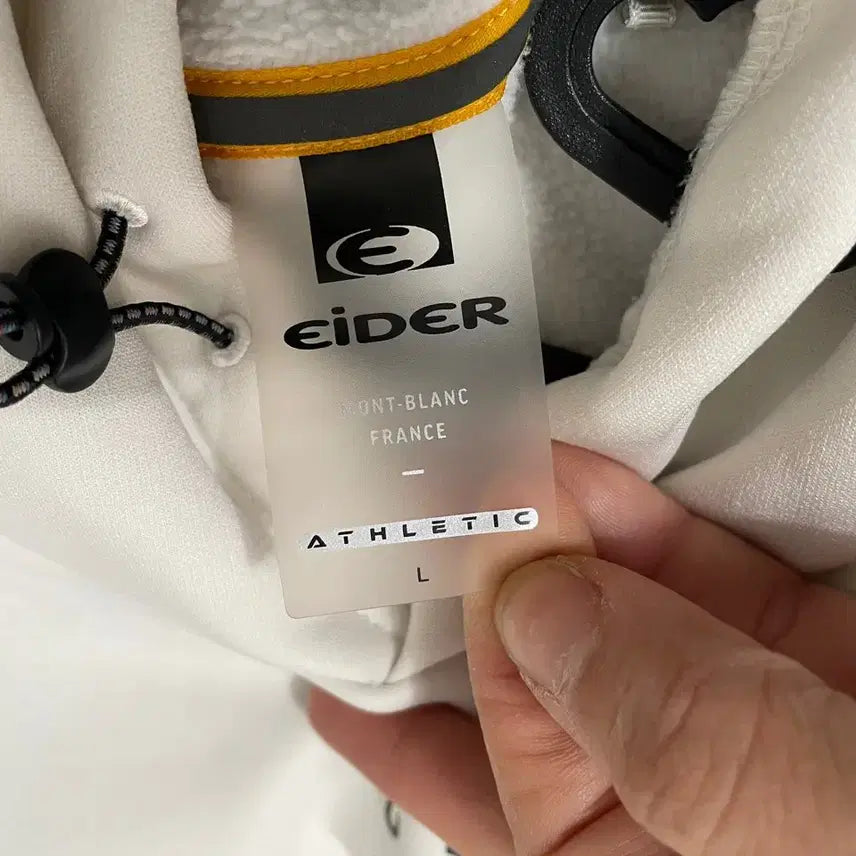 [BUNJANG] Eider Fleece Lined Hooded Sweatshirt / L 아이더 기모 후드티셔츠 B.5676