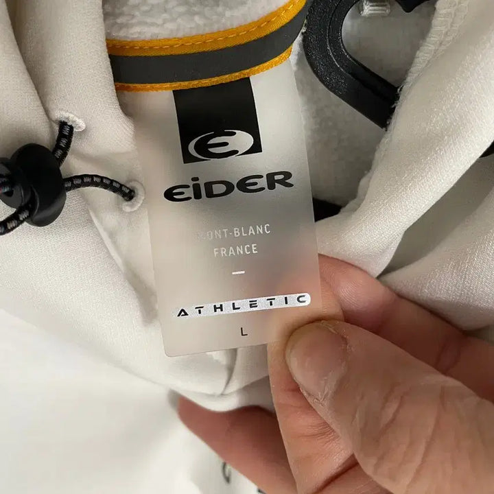 [BUNJANG] Eider Fleece Lined Hooded Sweatshirt / L 아이더 기모 후드티셔츠 B.5676