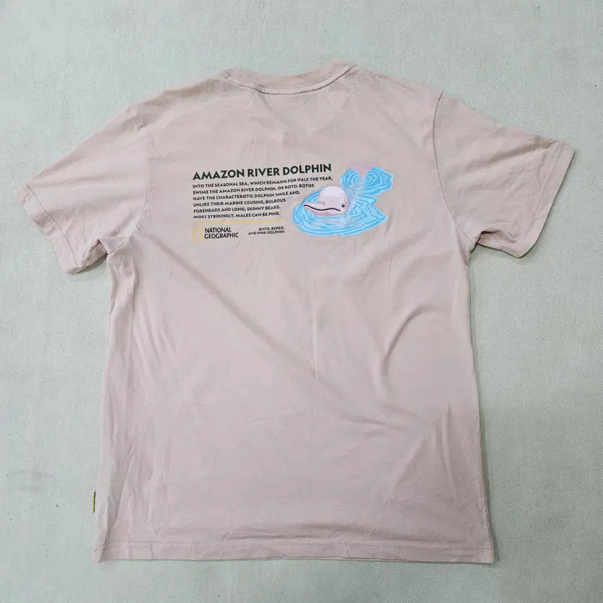 [BUNJANG] National Geographic Graphic T-shirt / XL 네셔널지오그래픽 그래픽 반팔 티셔츠 0313Y