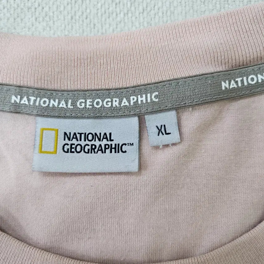 [BUNJANG] National Geographic Graphic T-shirt / XL 네셔널지오그래픽 그래픽 반팔 티셔츠 0313Y