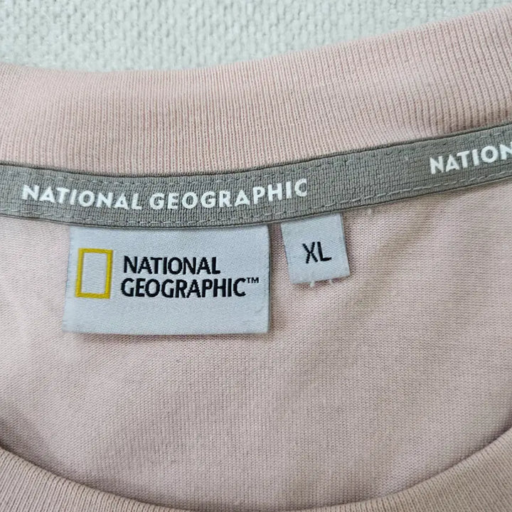 [BUNJANG] National Geographic Graphic T-shirt / XL 네셔널지오그래픽 그래픽 반팔 티셔츠 0313Y