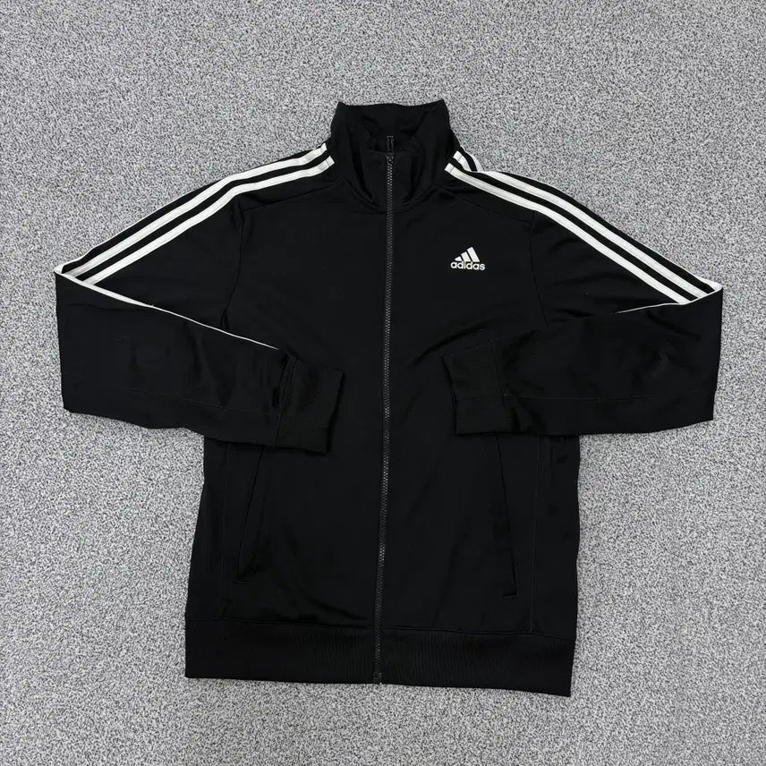 [BUNJANG] Adidas Essential Zip-Up Jersey / 100 아디다스 에센셜 집업 져지 0316J