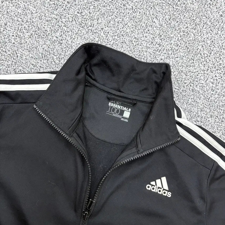 [BUNJANG] Adidas Essential Zip-Up Jersey / 100 아디다스 에센셜 집업 져지 0316J
