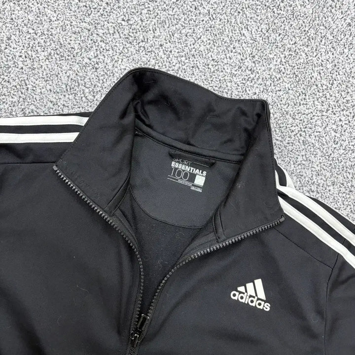 [BUNJANG] Adidas Essential Zip-Up Jersey / 100 아디다스 에센셜 집업 져지 0316J