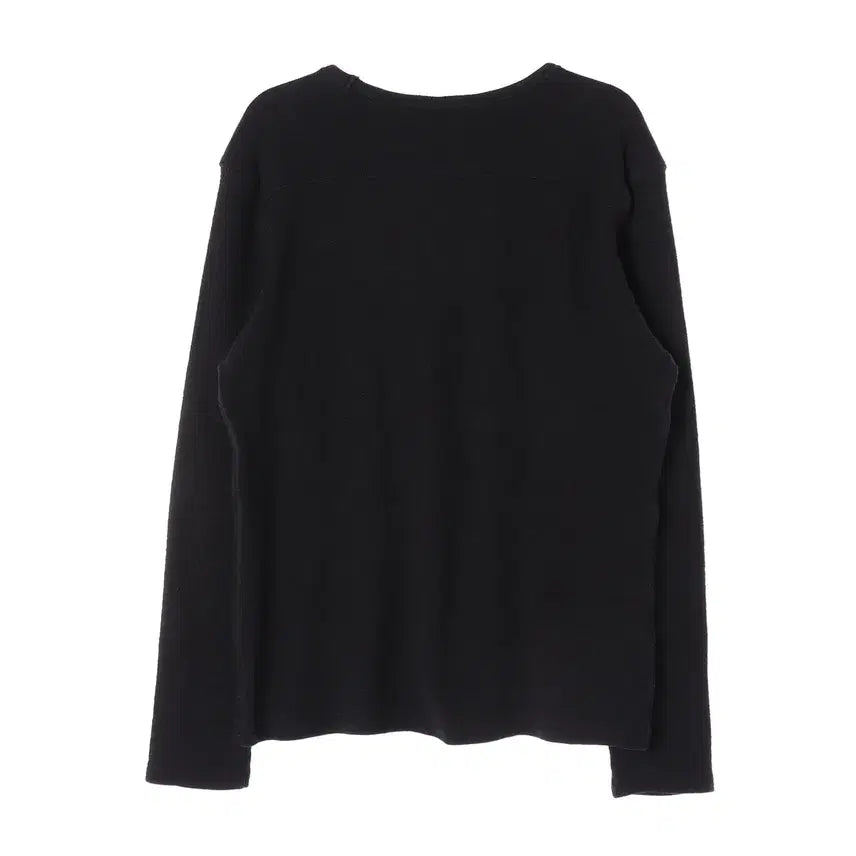 [BUNJANG] AllSaints Lamb Skull Logo Embroidered Long Sleeve T-shirt / 올세인츠 램 스컬 로고 자수 긴팔 티셔츠