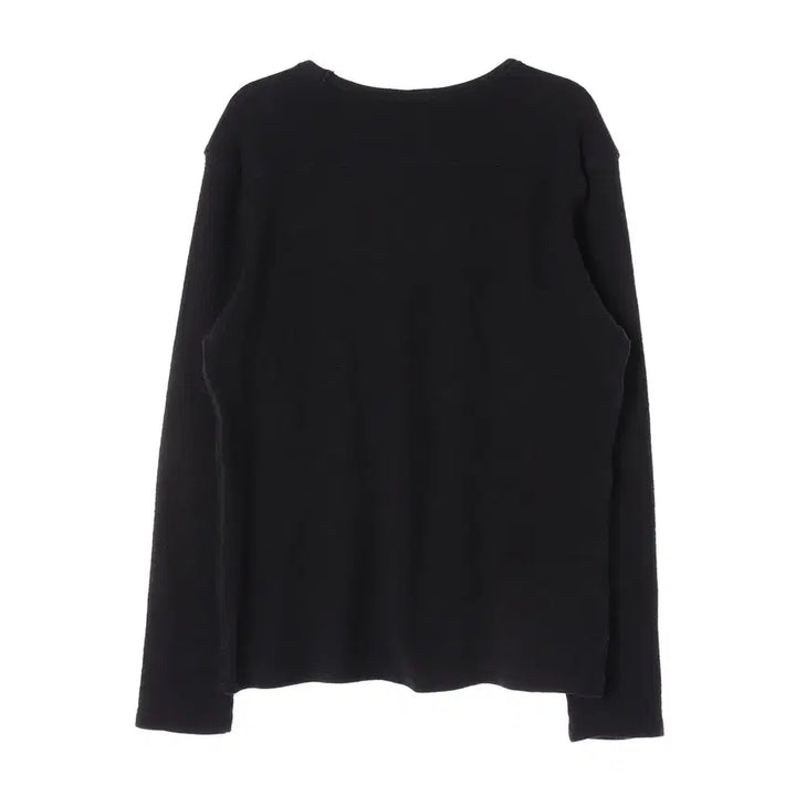 [BUNJANG] AllSaints Lamb Skull Logo Embroidered Long Sleeve T-shirt / 올세인츠 램 스컬 로고 자수 긴팔 티셔츠