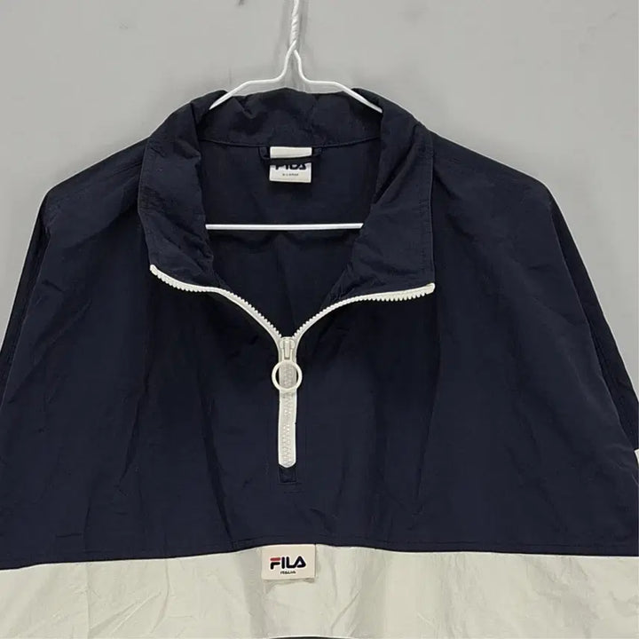[SOLD OUT] 휠라 남110 아노락점퍼 2022 봄가을 네이비 04295