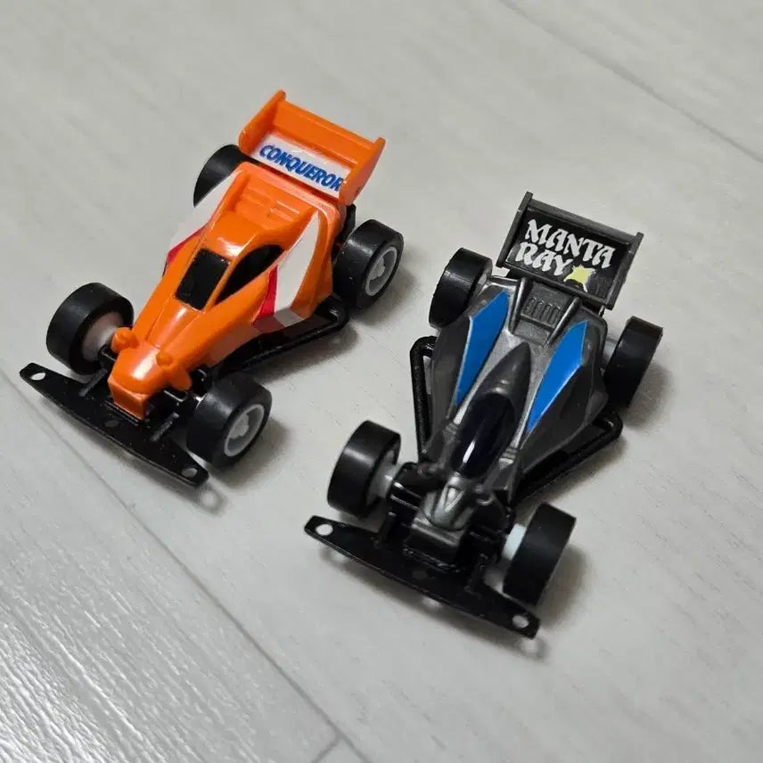[BUNJANG] Tamiya Conqueror &amp; Manta Ray Diecast Model Cars / 타미야 다이캐스트 풀백카