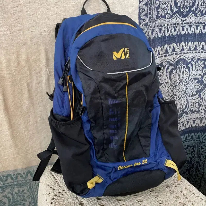 [BUNJANG] Millet Optima Pro 32L Backpack / [32L] 밀레 아웃도어 옵티마프로 백팩 등산용가방