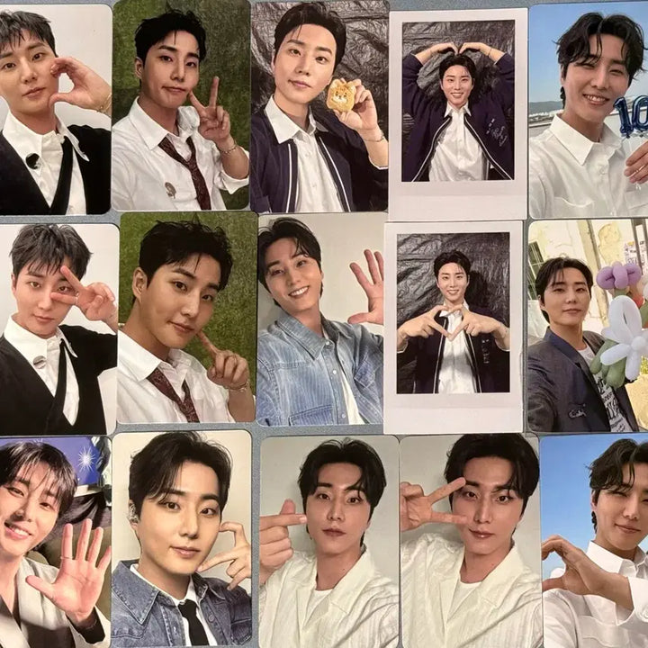 [BUNJANG] DAY6 Young K Photocard Bundle Set (15 pcs) / 영케이 포카 포토카드 15장 (일괄)