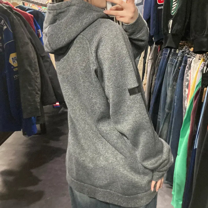 [BUNJANG] IM Jordan Gray Hooded Zip-Up / [IM] Jordan 조던 후드 집업 그레이