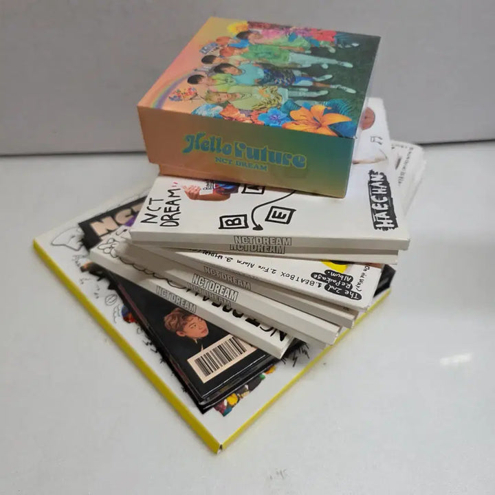 [BUNJANG] NCT Dream Album Bundle Set / 52)NCT DREAM 앨범 10장 일괄