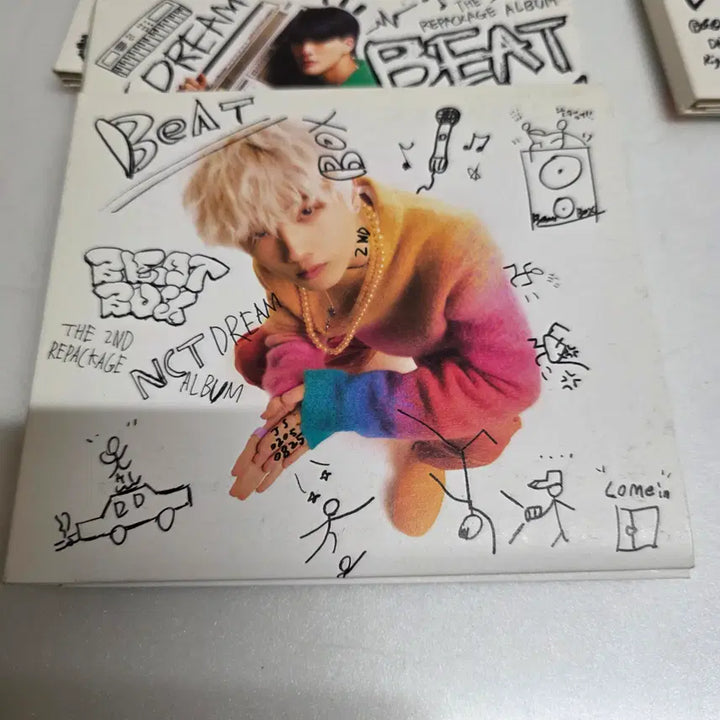 [BUNJANG] NCT Dream Album Bundle Set / 52)NCT DREAM 앨범 10장 일괄