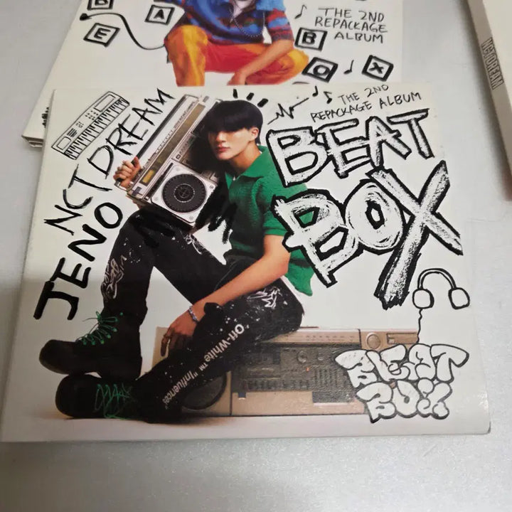 [BUNJANG] NCT Dream Album Bundle Set / 52)NCT DREAM 앨범 10장 일괄
