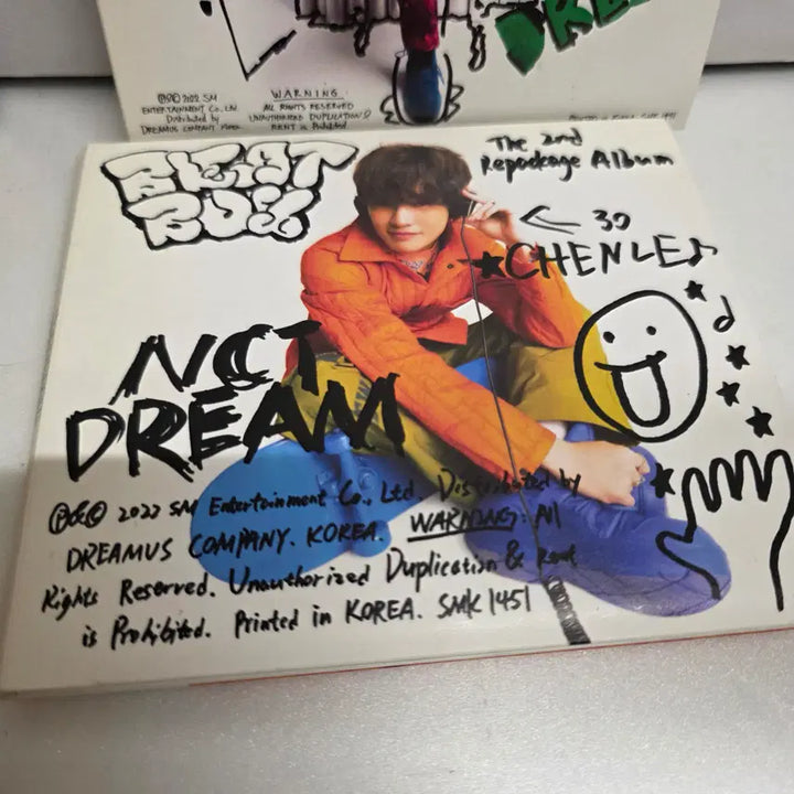 [BUNJANG] NCT Dream Album Bundle Set / 52)NCT DREAM 앨범 10장 일괄