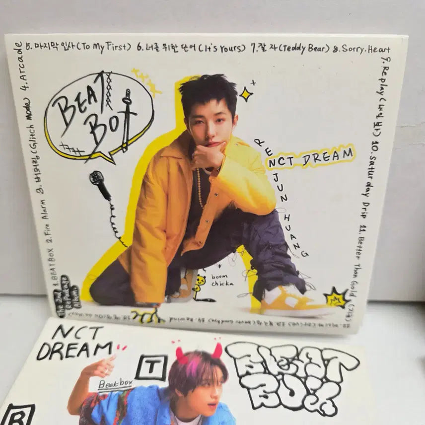 [BUNJANG] NCT Dream Album Bundle Set / 52)NCT DREAM 앨범 10장 일괄