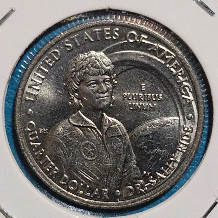 [BUNJANG] 2022 US Quarter Dollar Coin / [외국주화] (01477) 2022년(D) 미국 쿼터 달러 주화