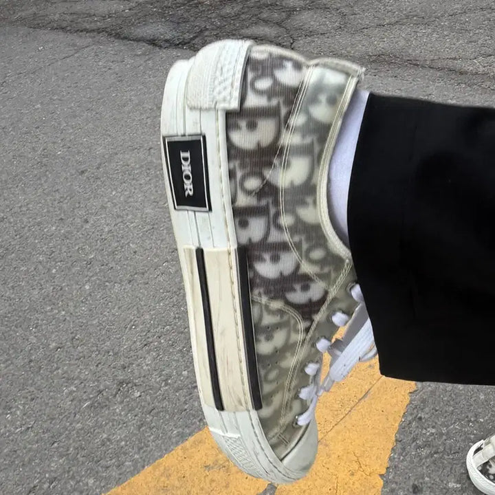 [BUNJANG] Dior B23 Oblique Sneakers / 디올 b23 오블리크 스니커즈 (급처)
