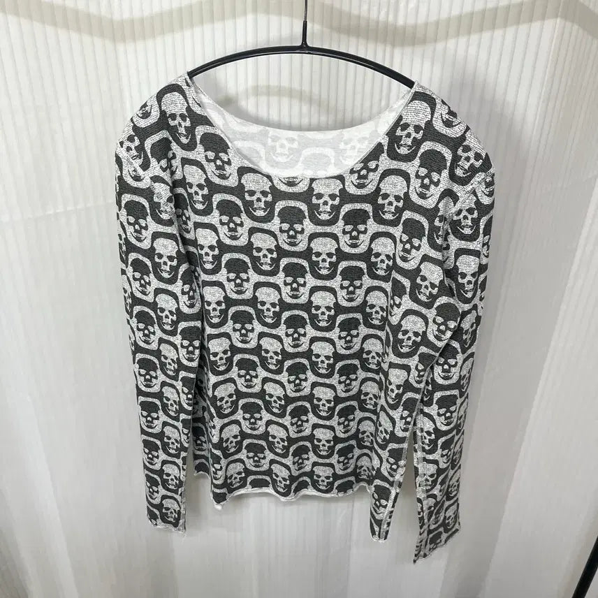 [BUNJANG] Lucien Pellat-Finet Long Sleeve Shirt / [M] 루시앙 펠라피네 롱슬리브