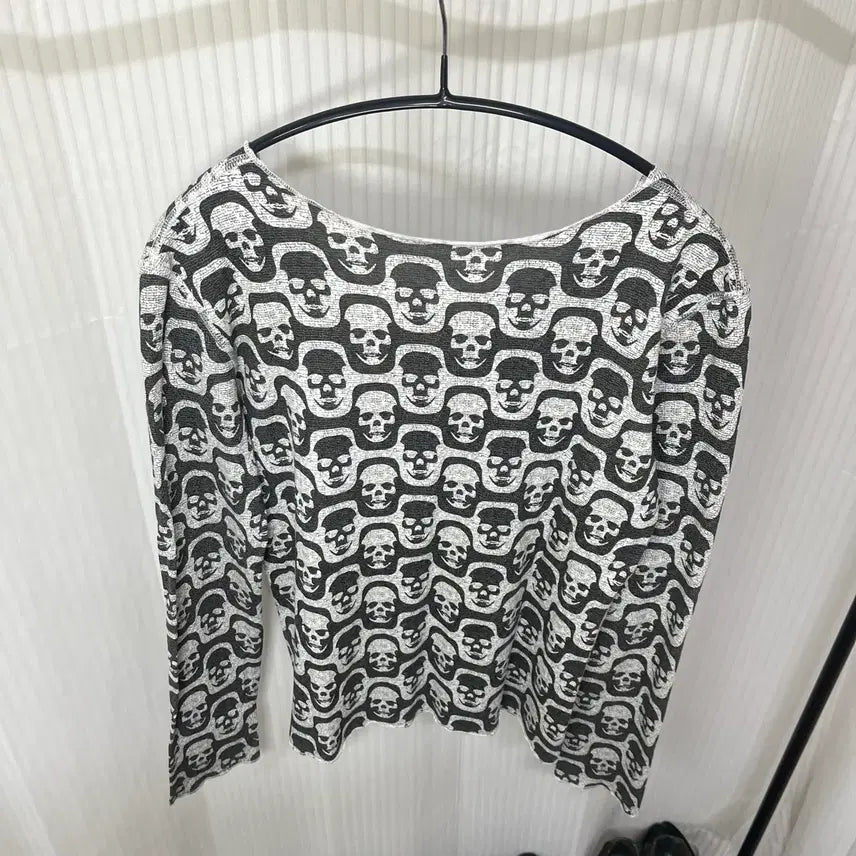 [BUNJANG] Lucien Pellat-Finet Long Sleeve Shirt / [M] 루시앙 펠라피네 롱슬리브