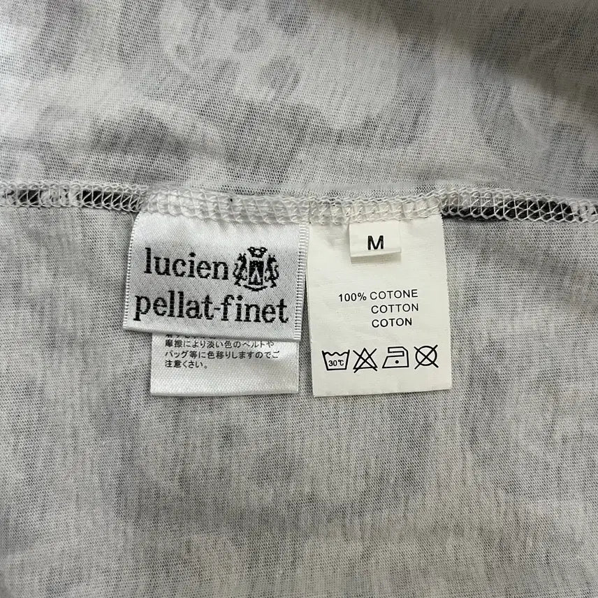 [BUNJANG] Lucien Pellat-Finet Long Sleeve Shirt / [M] 루시앙 펠라피네 롱슬리브