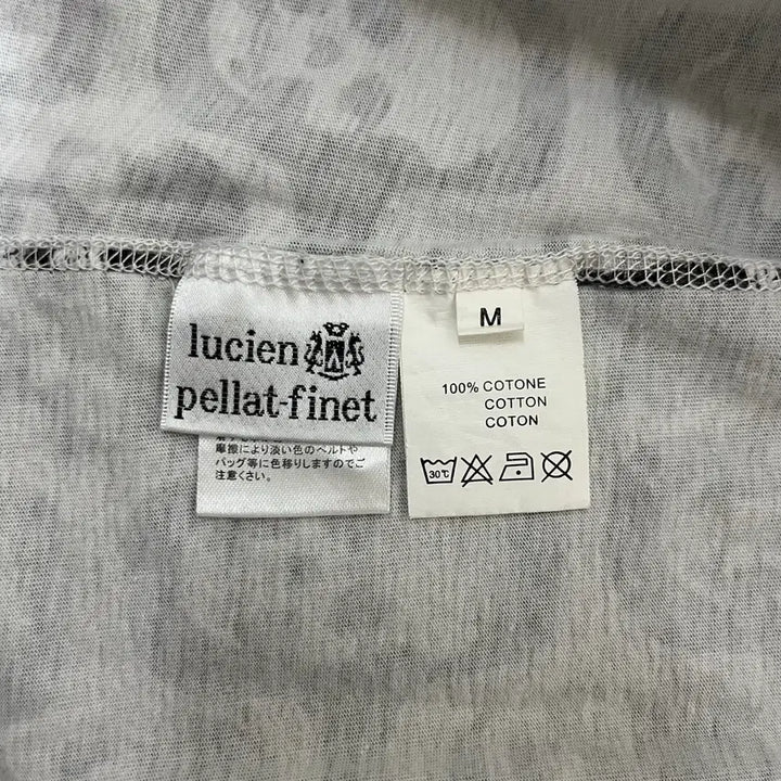 [BUNJANG] Lucien Pellat-Finet Long Sleeve Shirt / [M] 루시앙 펠라피네 롱슬리브
