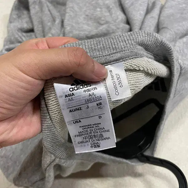 [BUNJANG] Adidas Round Neck Sweatshirt (XL) / XL 아디다스 라운드 맨투맨 B.2503