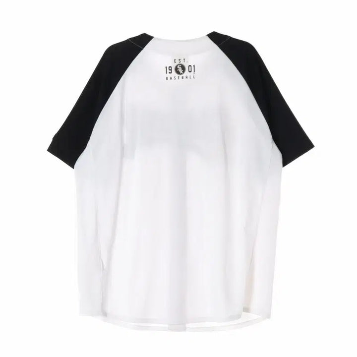 [BUNJANG] MLB Chicago White Sox Embroidered Logo Baseball Jersey / MLB 시카고 화이트삭스 자수 로고 베이스볼 져지