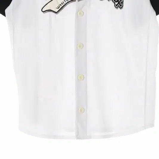 [BUNJANG] MLB Chicago White Sox Embroidered Logo Baseball Jersey / MLB 시카고 화이트삭스 자수 로고 베이스볼 져지
