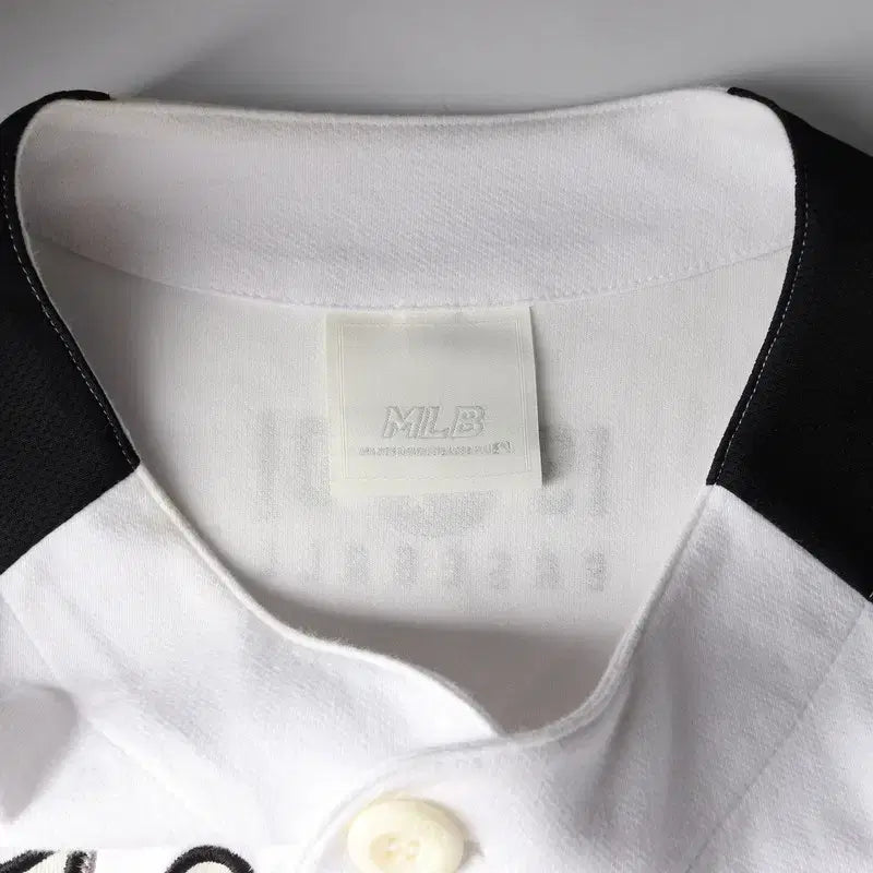 [BUNJANG] MLB Chicago White Sox Embroidered Logo Baseball Jersey / MLB 시카고 화이트삭스 자수 로고 베이스볼 져지