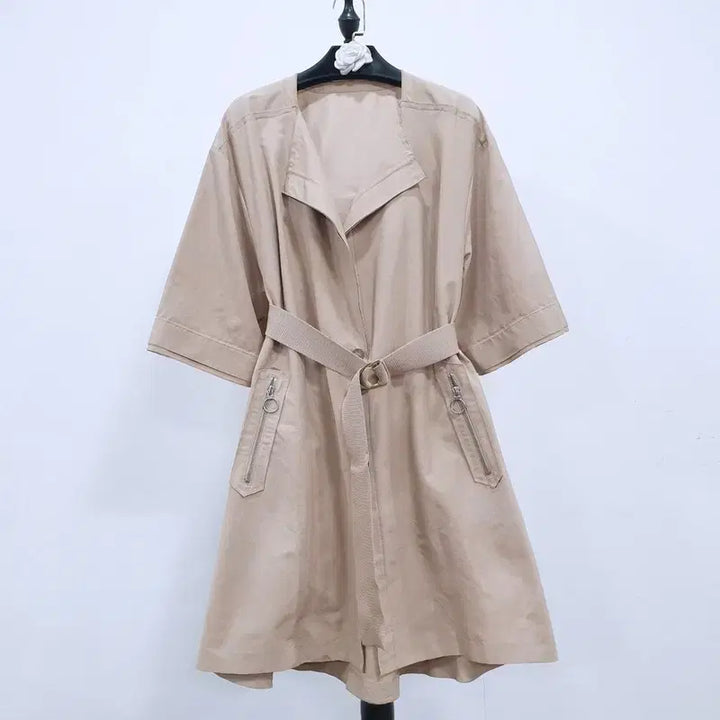 [SOLD OUT] 한섬 시스템 벨티드 자켓