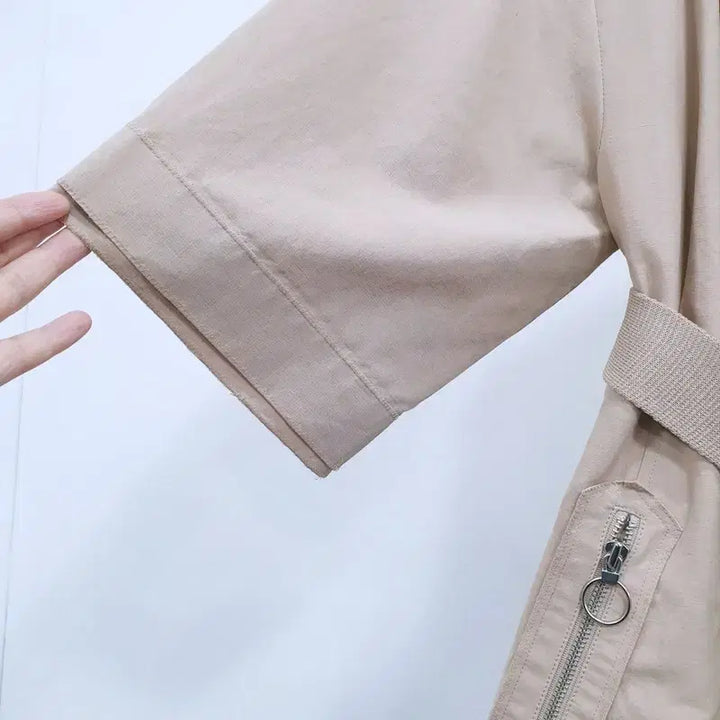 [SOLD OUT] 한섬 시스템 벨티드 자켓