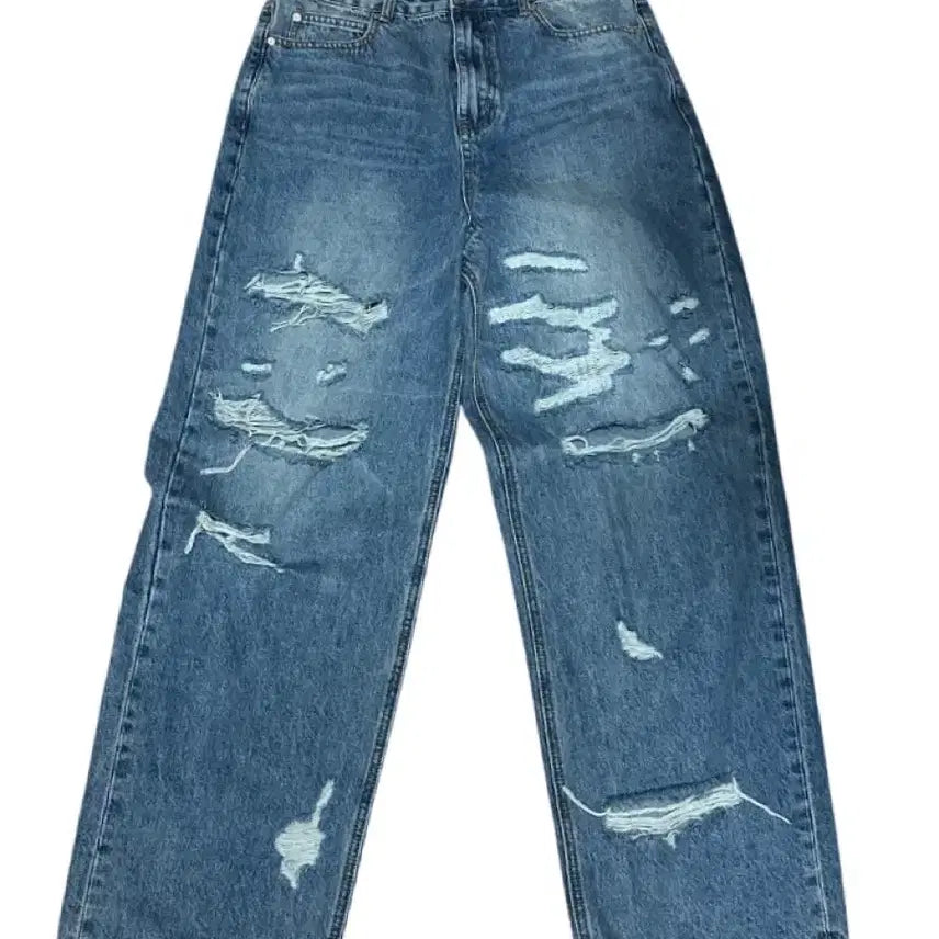 [BUNJANG] Fatalism Starboy Wide Denim Pants / 페이탈리즘 스타보이 와이드 데님 46 (30-31)