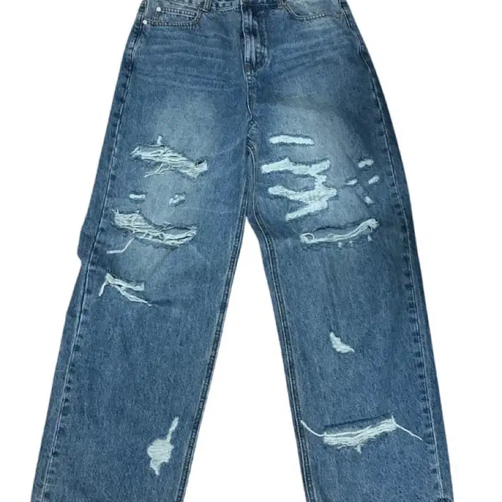 [BUNJANG] Fatalism Starboy Wide Denim Pants / 페이탈리즘 스타보이 와이드 데님 46 (30-31)