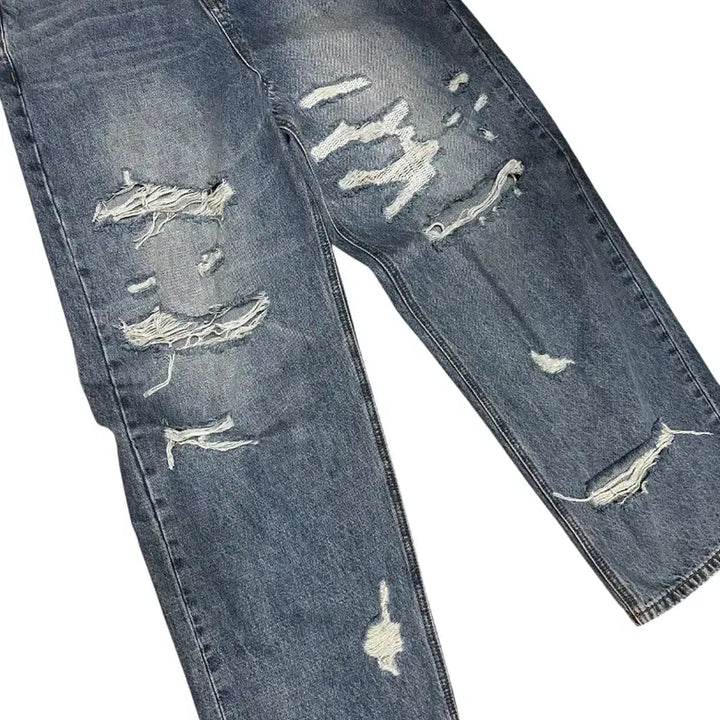 [BUNJANG] Fatalism Starboy Wide Denim Pants / 페이탈리즘 스타보이 와이드 데님 46 (30-31)