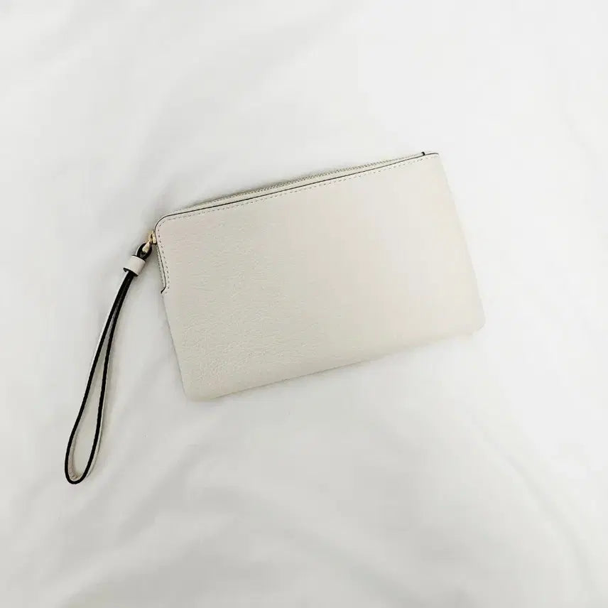 [BUNJANG] Coach Strawberry Wristlet Pouch - 24 Season Limited Edition / 코치 스트로베리 라지 위슬렛 파우치 겸 클러치 (24시즌 / 새상품)