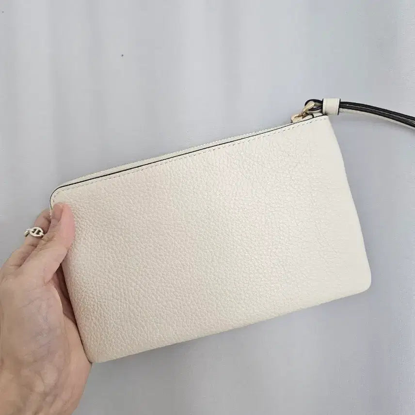 [BUNJANG] Coach Strawberry Wristlet Pouch - 24 Season Limited Edition / 코치 스트로베리 라지 위슬렛 파우치 겸 클러치 (24시즌 / 새상품)