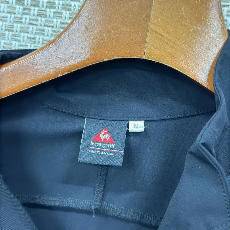 [BUNJANG] Le Coq Golf Printing Logo Nylon Jacket M / 르꼬끄 골프 프린팅로고 나일론 자켓 M A07724
