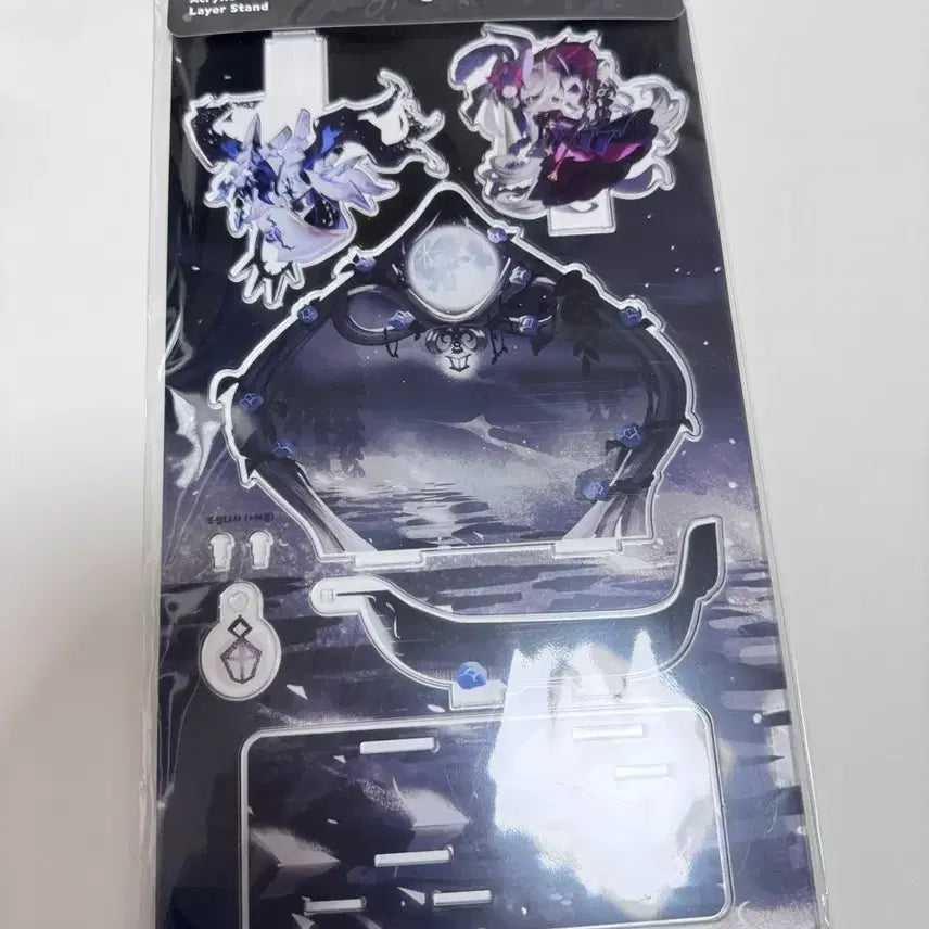 [BUNJANG] Cookie Run Kingdom Acrylic Diorama Stand / 쿠키런 연대의 아크릴 디오라마 스탠드