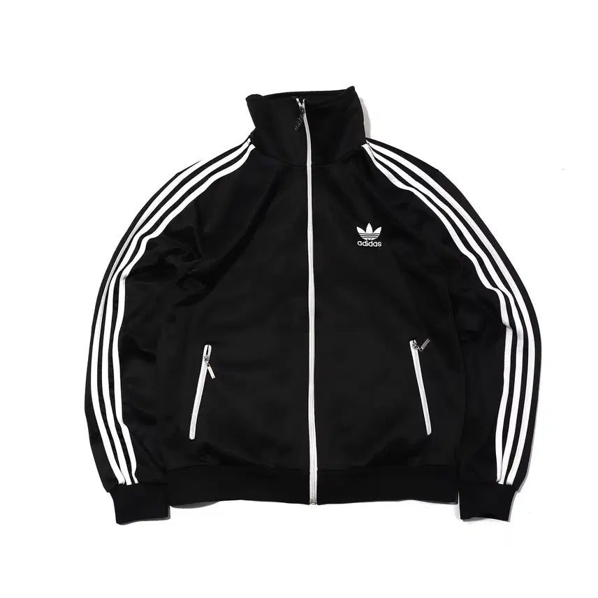 [BUNJANG] Adidas x Descente 80s Three-Stripe Track Top Jersey / ADIDAS x DESCENTE 80s 삼선 트랙탑 져지 size 100