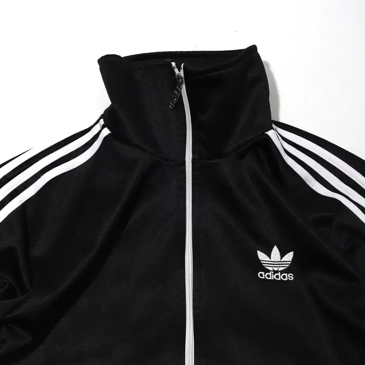 [BUNJANG] Adidas x Descente 80s Three-Stripe Track Top Jersey / ADIDAS x DESCENTE 80s 삼선 트랙탑 져지 size 100