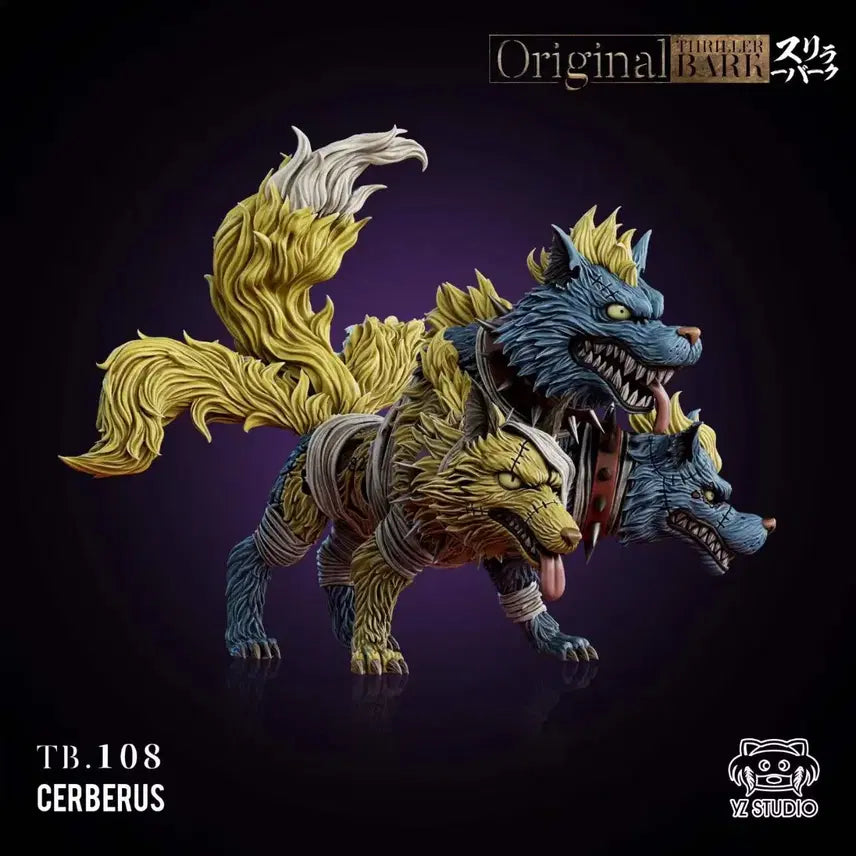 [BUNJANG] YZ Cerberus Resin Figure / YZ 켈베로스 레진 월콜 원피스레진 피규어