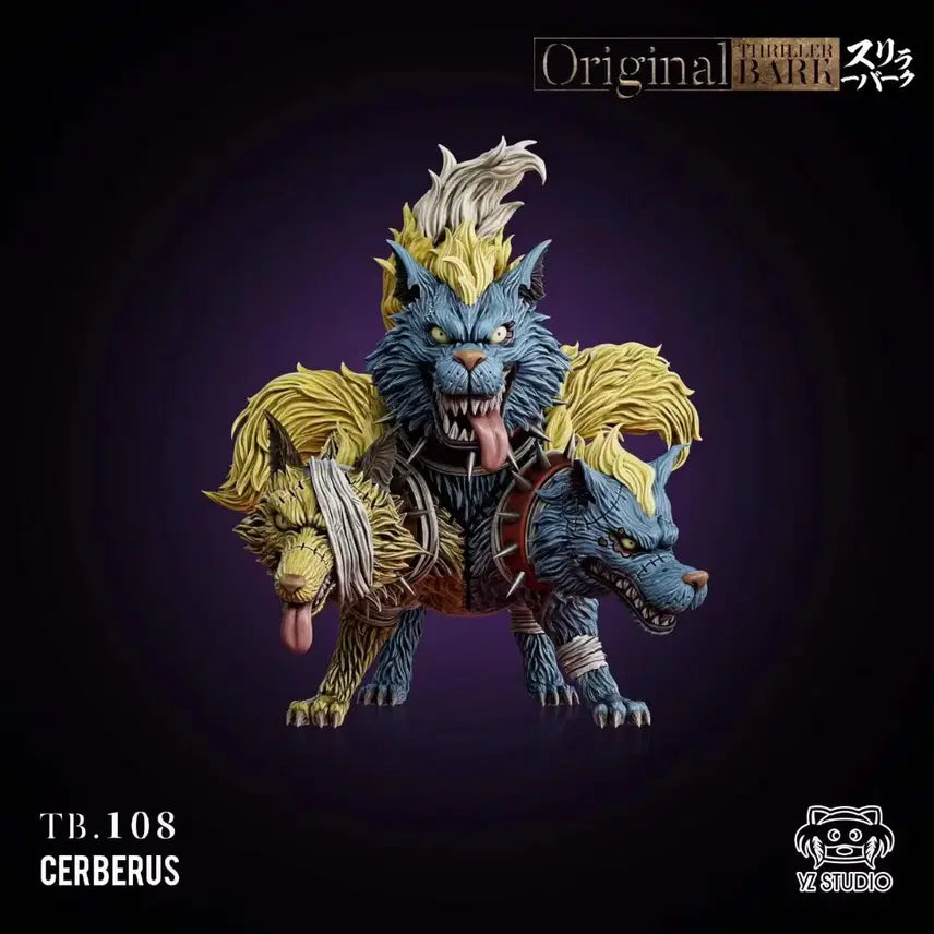 [BUNJANG] YZ Cerberus Resin Figure / YZ 켈베로스 레진 월콜 원피스레진 피규어