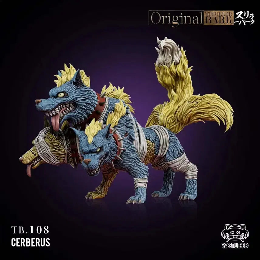 [BUNJANG] YZ Cerberus Resin Figure / YZ 켈베로스 레진 월콜 원피스레진 피규어