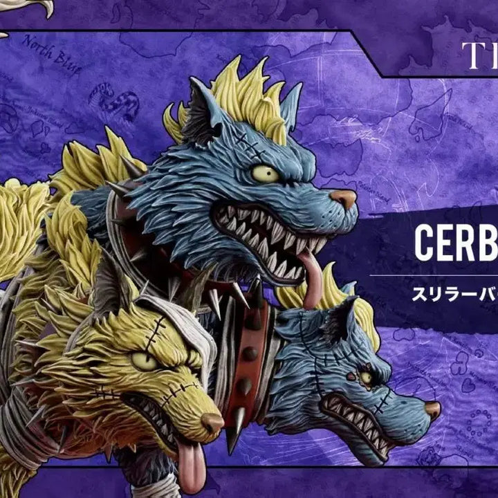 [BUNJANG] YZ Cerberus Resin Figure / YZ 켈베로스 레진 월콜 원피스레진 피규어