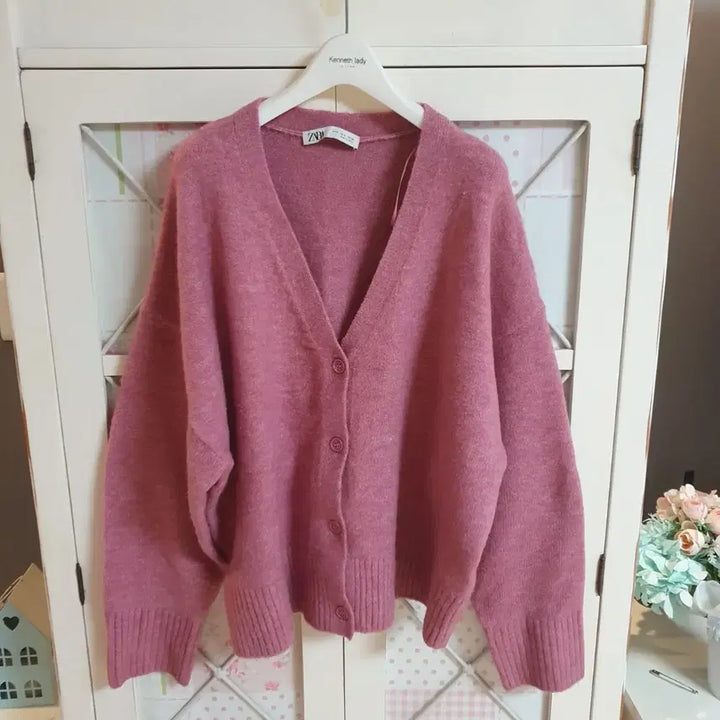 [BUNJANG] ZARA Knit Cardigan / 자라 니트 스웨터 가디건/66-77