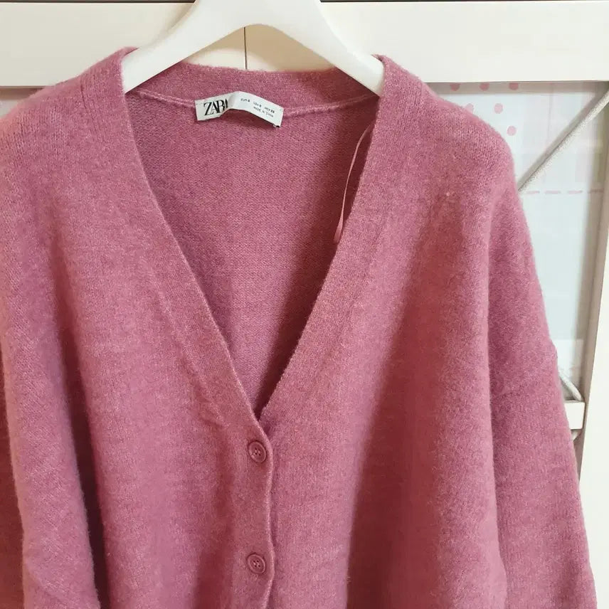 [BUNJANG] ZARA Knit Cardigan / 자라 니트 스웨터 가디건/66-77