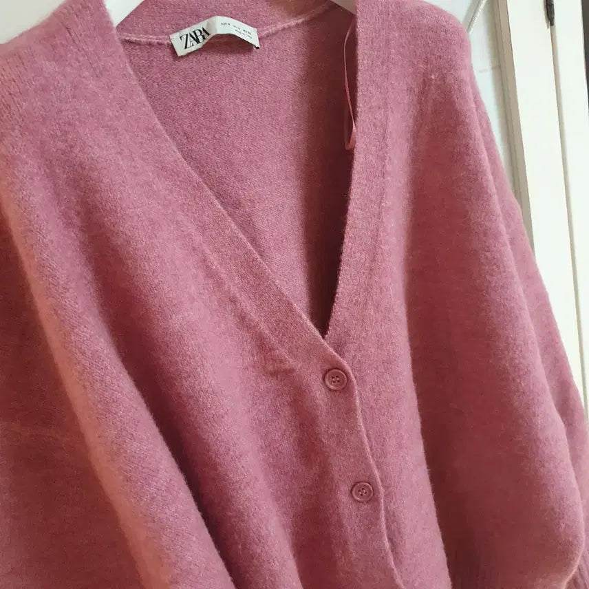 [BUNJANG] ZARA Knit Cardigan / 자라 니트 스웨터 가디건/66-77
